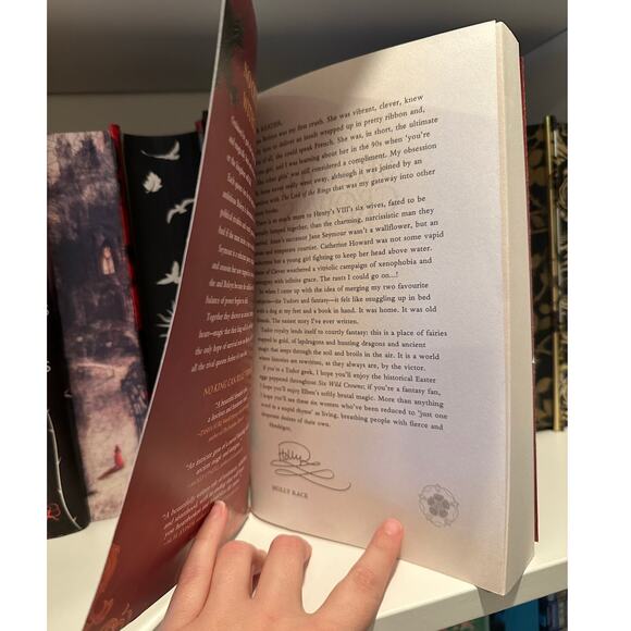 Six Wild Crowns By Holly Race ARC Paperback - Picture 7 of 8